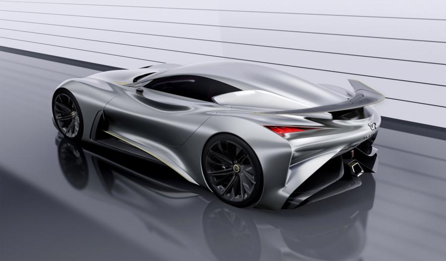  Infiniti Vision Gran Turismo Concept 2014 года  (фото 8 из 30)